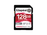 Kingston Canvas React Plus V60 SD - 280MB/s - 128GB