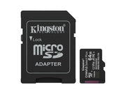 Kingston Canvas Select Plus Gen3 MicroSD/SD - 100MB/s - 64GB