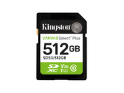 Kingston Canvas Select Plus Gen3 SDXC - 150MB/s - 512GB