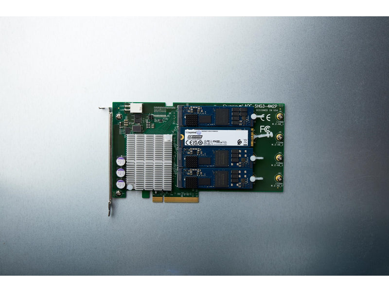 Kingston DC2000B DataCenter SSD - 240GB - PCIe 4.0 - M.2 2280