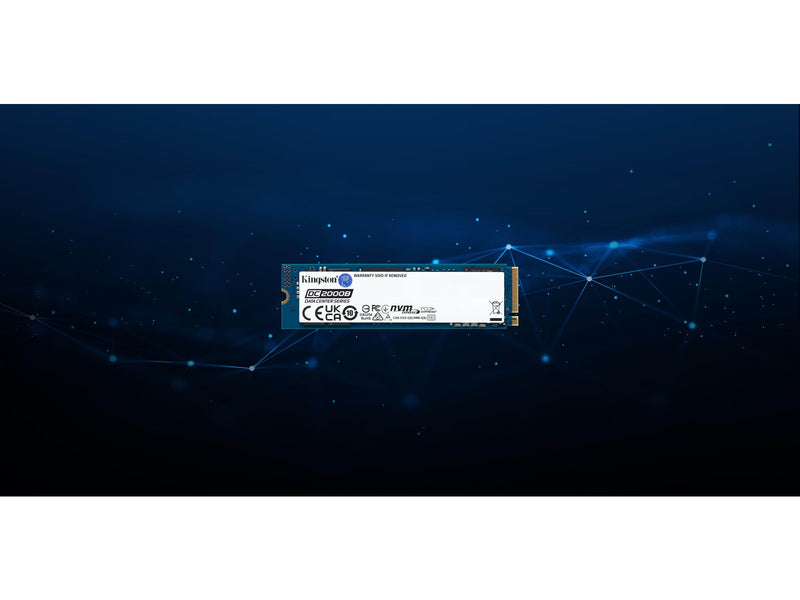 Kingston DC2000B DataCenter SSD - 240GB - PCIe 4.0 - M.2 2280