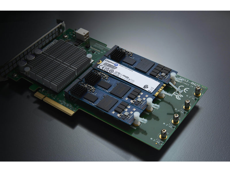 Kingston DC2000B DataCenter SSD - 480GB - PCIe 4.0 - M.2 2280