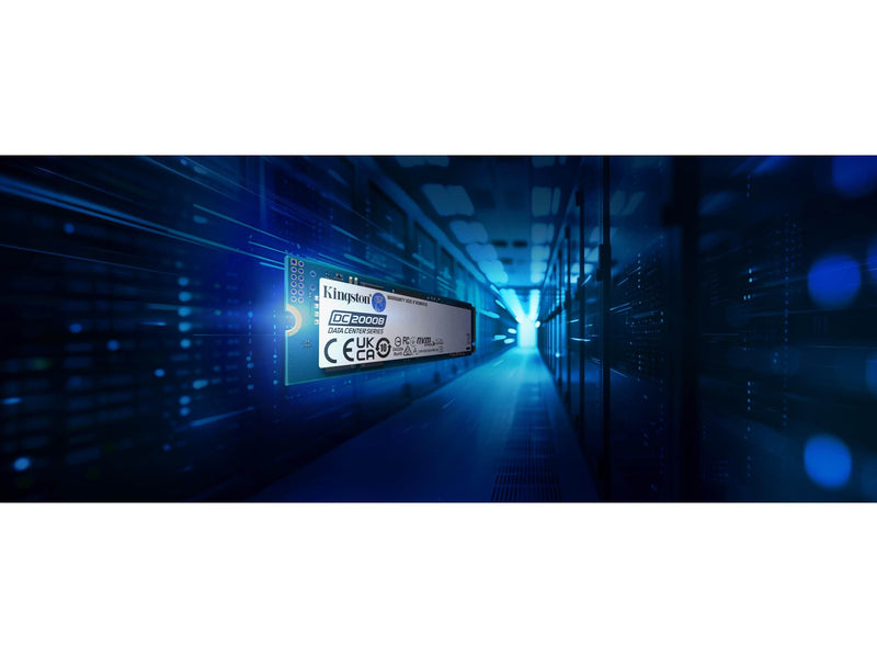 Kingston DC2000B DataCenter SSD - 480GB - PCIe 4.0 - M.2 2280