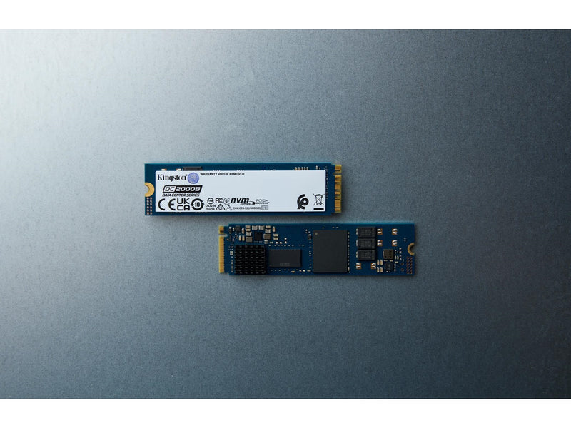 Kingston DC2000B DataCenter SSD - 960GB - PCIe 4.0 - M.2 2280
