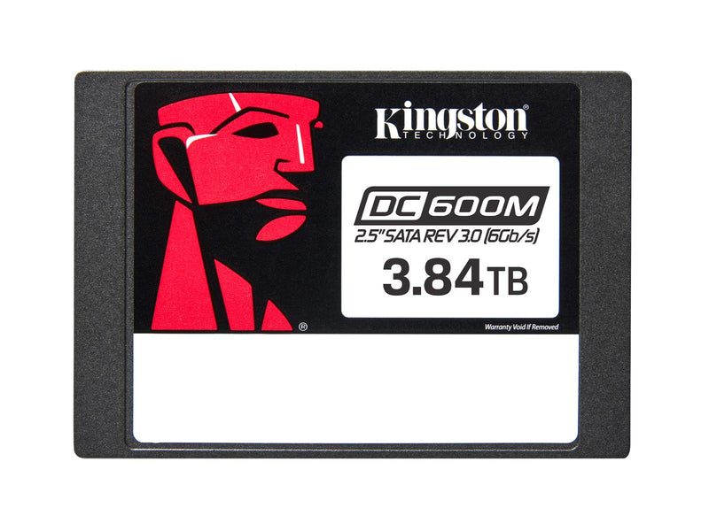 Kingston Data Centre DC600M SSD - 3.8TB - 2.5" - SATA-600