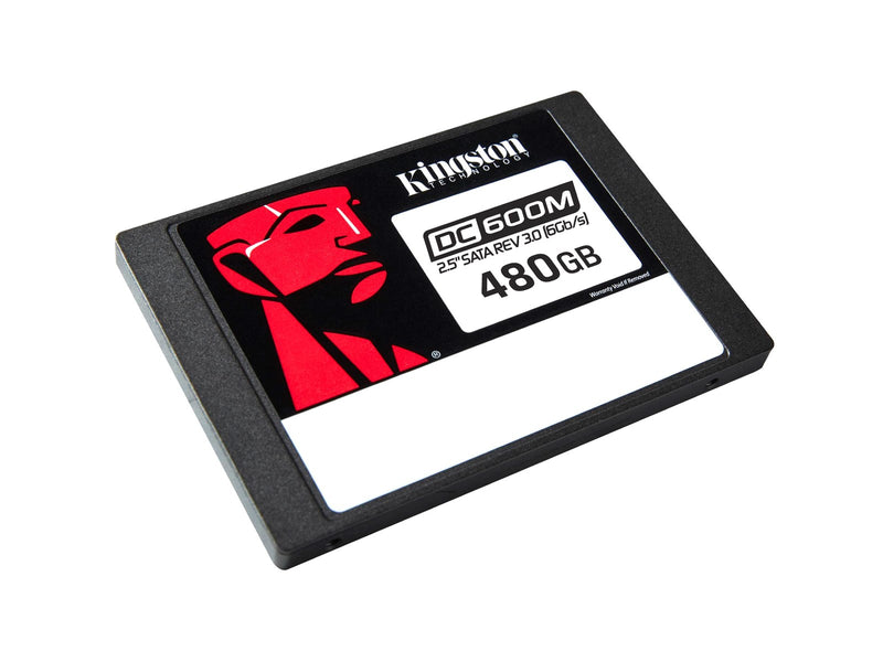 Kingston Data Centre DC600M SSD - 480GB - 2.5" - SATA-600