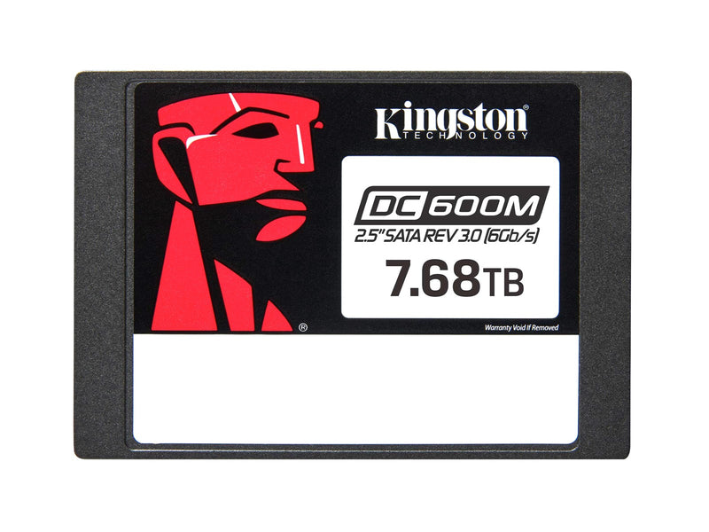 Kingston Data Centre DC600M SSD - 7.6TB - 2.5" - SATA-600