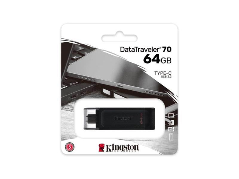 Kingston DataTraveler 70 - 64GB - USB-Stick