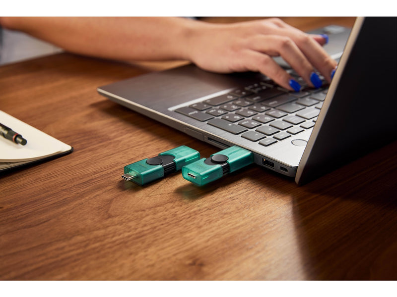 Kingston DataTraveler DuoG2 - 128GB - USB-Stick