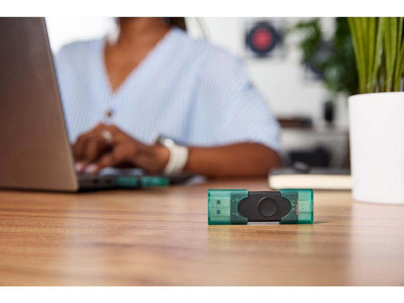 Kingston DataTraveler DuoG2 - 128GB - USB-Stick