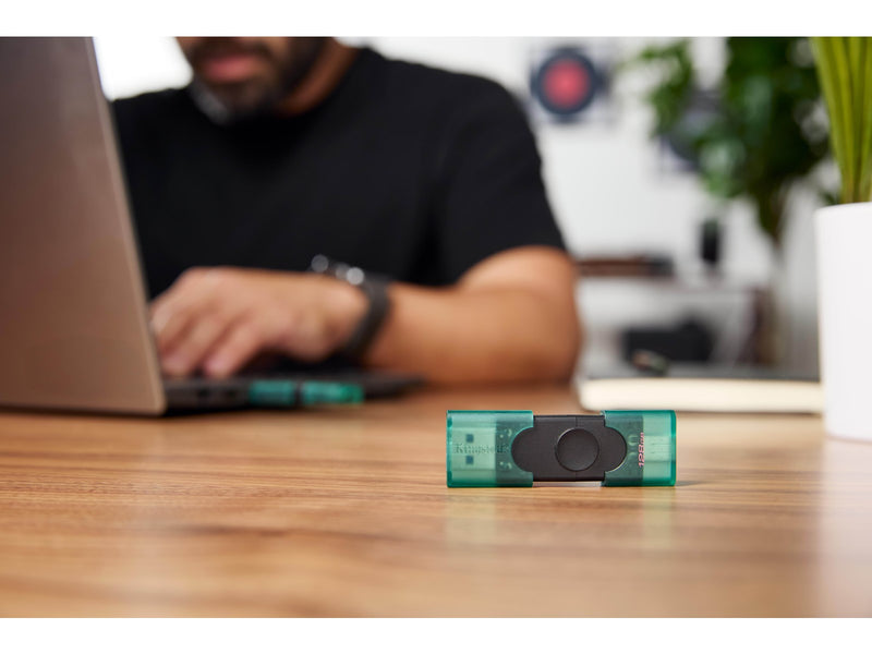 Kingston DataTraveler DuoG2 - 128GB - USB-Stick