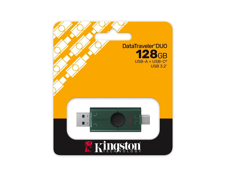 Kingston DataTraveler DuoG2 - 128GB - USB-Stick