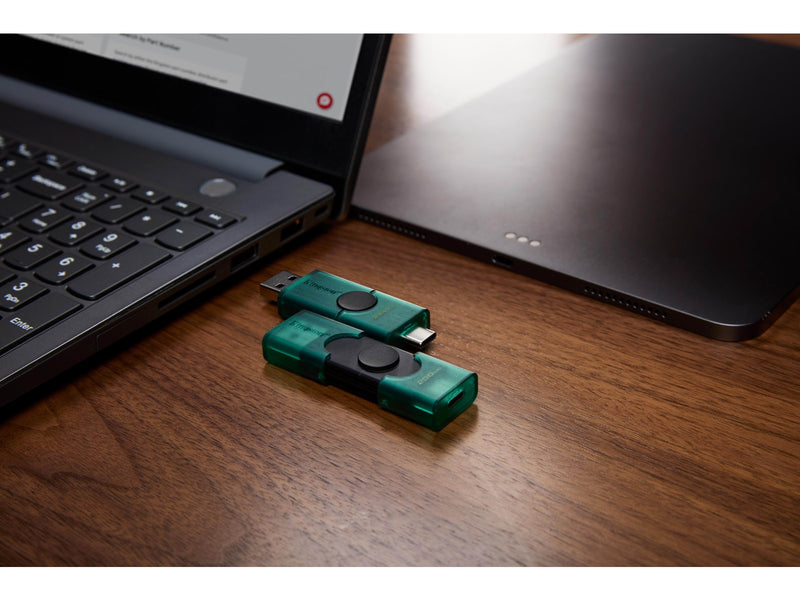 Kingston DataTraveler DuoG2 - 128GB - USB-Stick