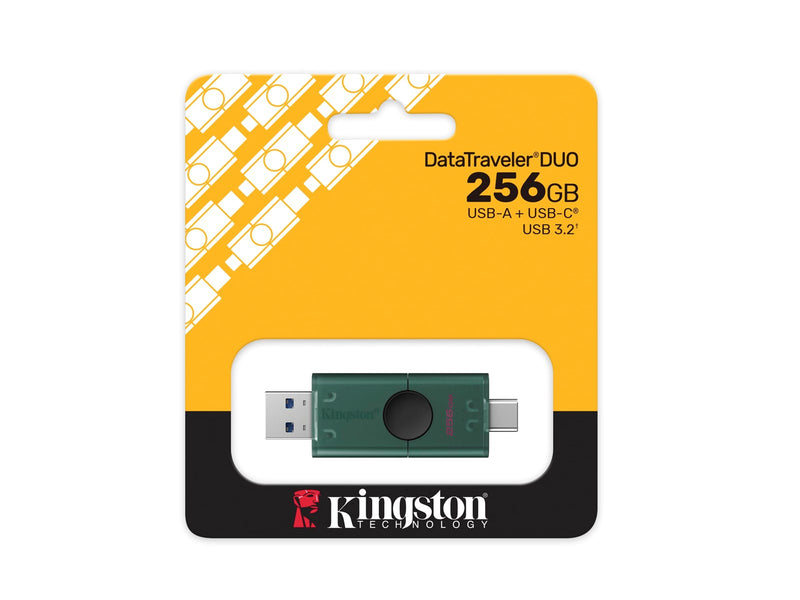 Kingston DataTraveler DuoG2 - 256GB - USB-Stick