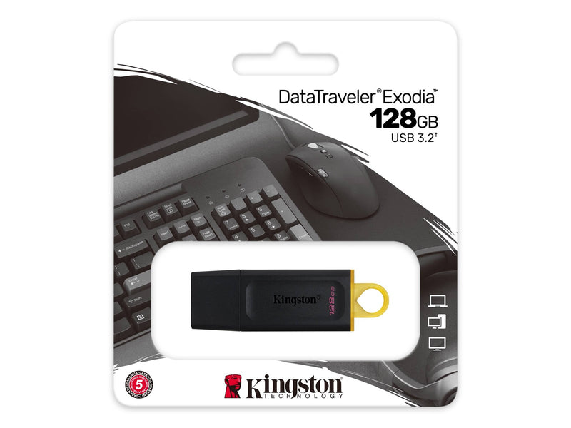 Kingston DataTraveler Exodia - 128GB - USB-Stick