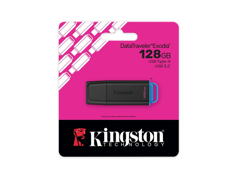 Kingston DataTraveler Exodia G2 - 128GB - USB-Stick