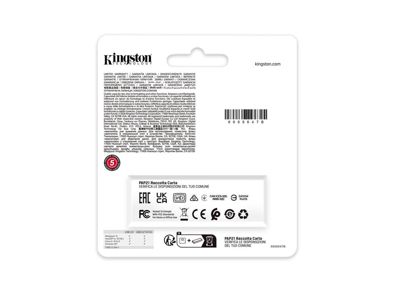 Kingston DataTraveler Exodia G2 - 256GB - USB-Stick
