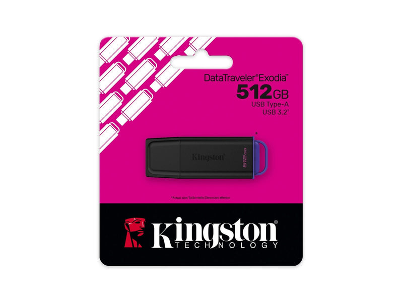 Kingston DataTraveler Exodia G2 - 512GB - USB-Stick