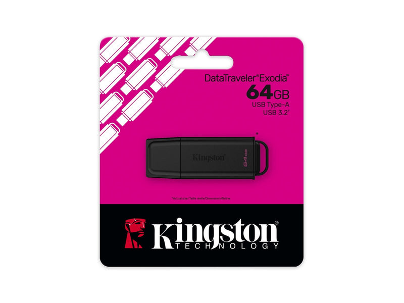 Kingston DataTraveler Exodia G2 - 64GB - USB-Stick