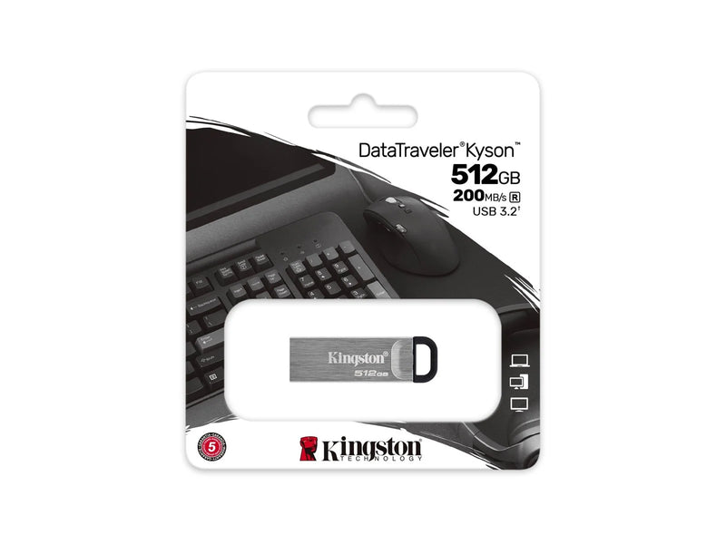 Kingston DataTraveler Kyson - 512GB - USB-Stick *DEMO*