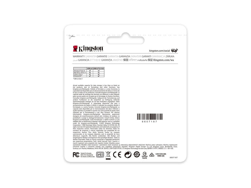 Kingston DataTraveler Kyson - 512GB - USB-Stick *DEMO*