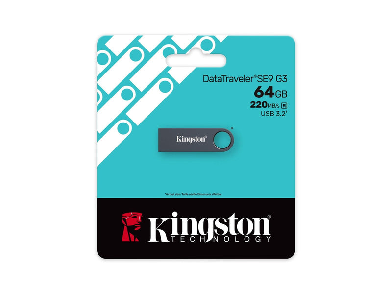 Kingston DataTraveler SE9 G3 - Grau - 512GB - USB-Stick