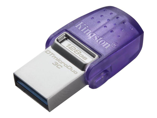 Kingston DataTraveler microDuo 3C - 128GB - USB-Stick