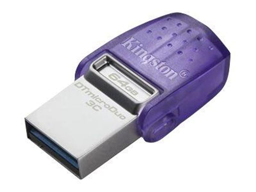 Kingston DataTraveler microDuo 3C - 64GB - USB-Stick