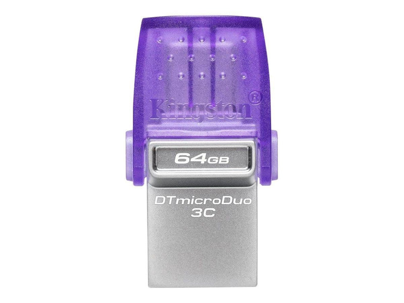 Kingston DataTraveler microDuo 3C - 64GB - USB-Stick