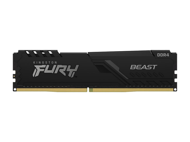 Kingston FURY Beast DDR4-3600 - 16GB - CL18 - Single Channel (1 pcs) - Intel XMP - Schwarz