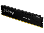 Kingston FURY Beast DDR5-5200 - 32GB - CL40 - Single Channel (1 pcs) - AMD EXPO - Schwarz