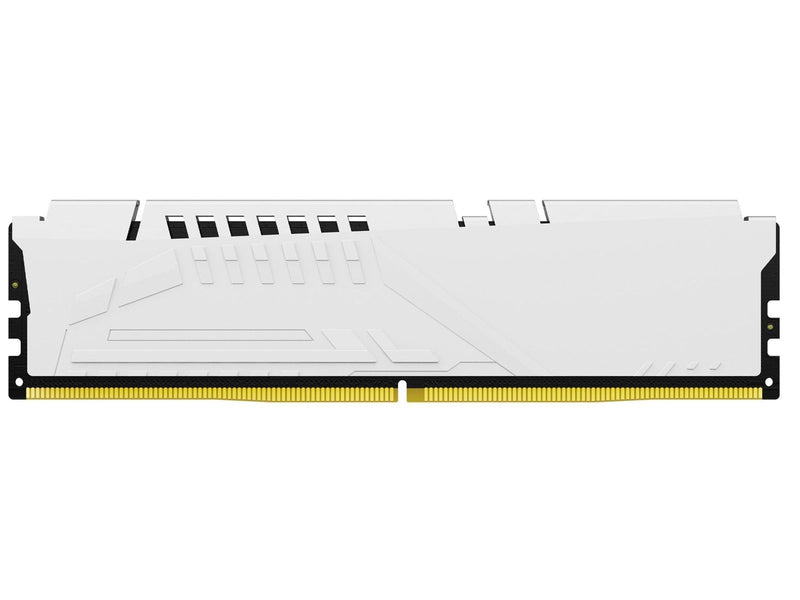 Kingston FURY Beast DDR5-6000 - 16GB - CL36 - Single Channel (1 pcs) - AMD EXPO - Weiß