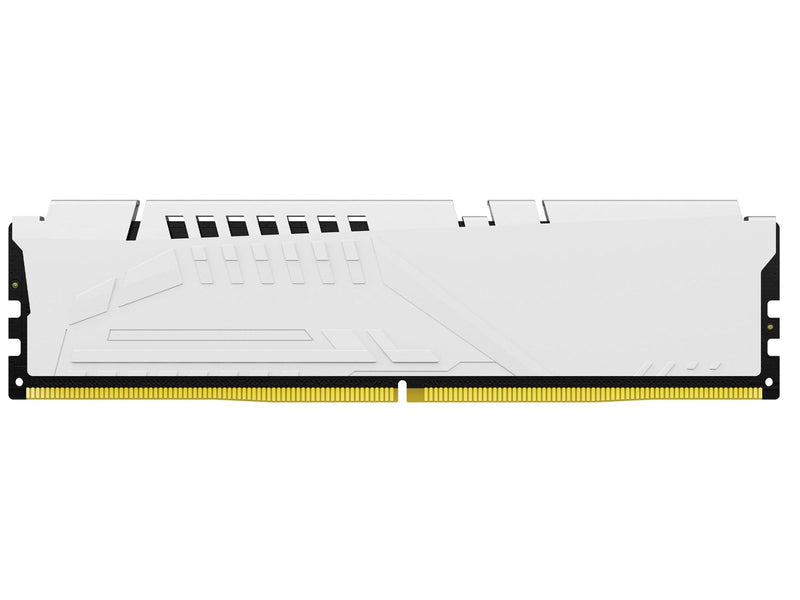 Kingston FURY Beast DDR5-6000 - 32GB - CL30 - Dual Channel (2 pcs) - AMD EXPO & Intel XMP - Weiß