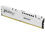Kingston FURY Beast DDR5-6000 - 32GB - CL30 - Single Channel (1 pcs) - AMD EXPO & Intel XMP - Weiß