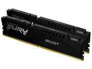 Kingston FURY Beast DDR5-6000 - 64GB - CL36 - Dual Channel (2 pcs) - AMD EXPO & Intel XMP - Schwarz