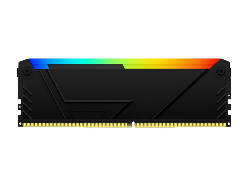 Kingston FURY Beast RGB DDR4-3200 - 32GB - CL16 - Dual Channel (2 pcs) - Intel XMP - Schwarz