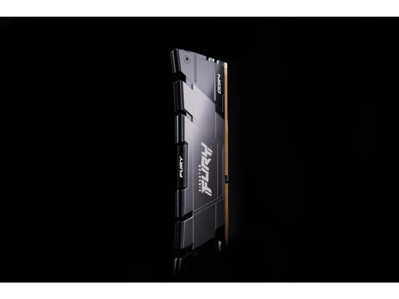 Kingston FURY Renegade DDR4-3200 - 32GB - CL16 - Dual Channel (2 pcs) - Intel XMP - Schwarz