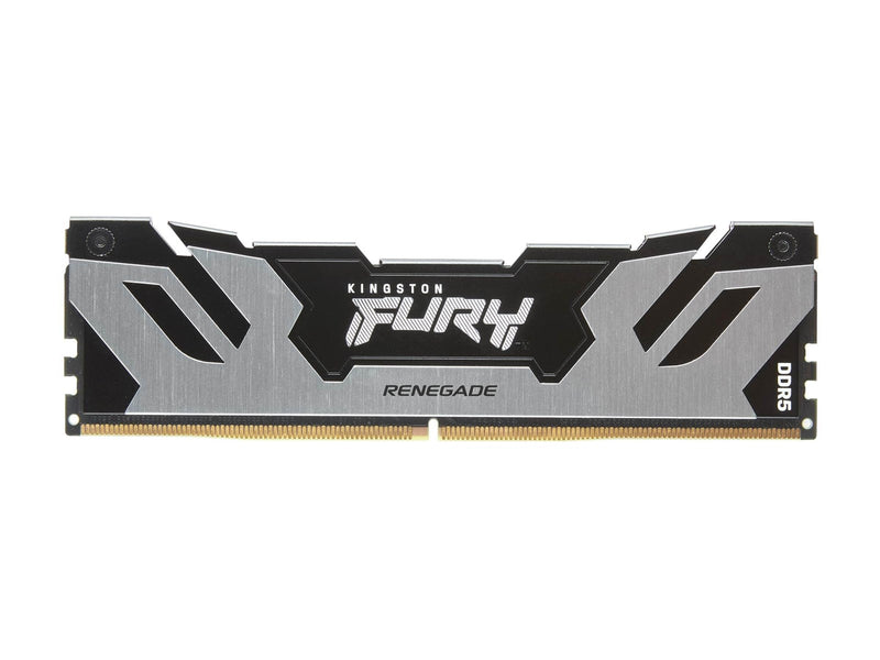Kingston FURY Renegade DDR5-6000 - 96GB - CL32 - Dual Channel (2 pcs) - Intel XMP - Schwarz