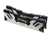 Kingston FURY Renegade DDR5-8000 - 32GB - CL38 - Dual Channel (2 pcs) - Intel XMP - Schwarz