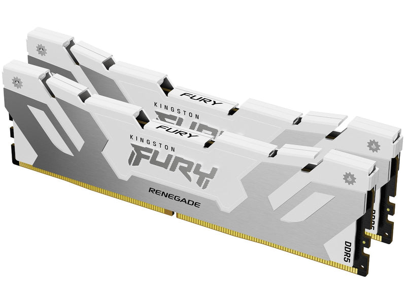Kingston FURY Renegade DDR5-8000 - 48GB - CL38 - Dual Channel (2 pcs) - Intel XMP - Silber