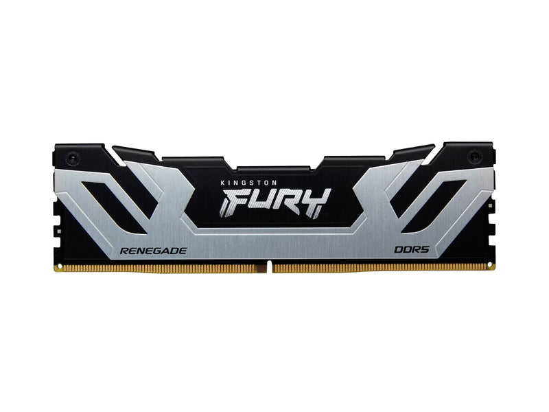 Kingston FURY Renegade DDR5-8400 - 24GB - CUDIMM für Intel - CL40 - Single Channel (1 pcs) - Intel XMP - Schwarz
