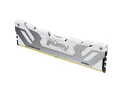 Kingston FURY Renegade DDR5-8400 - 24GB - CUDIMM für Intel - CL40 - Single Channel (1 pcs) - Intel XMP - Weiß