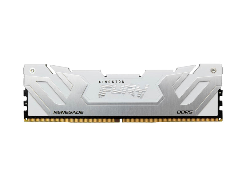 Kingston FURY Renegade DDR5-8400 - 24GB - CUDIMM für Intel - CL40 - Single Channel (1 pcs) - Intel XMP - Weiß