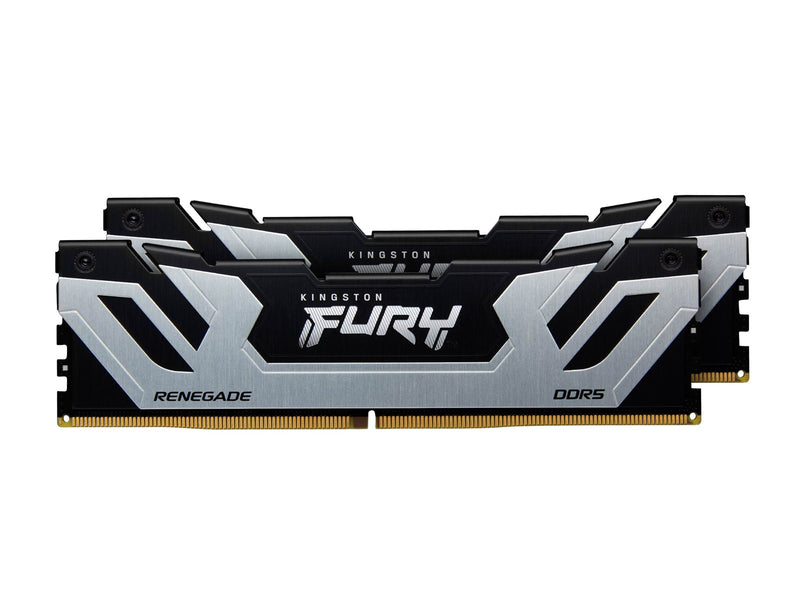 Kingston FURY Renegade DDR5-8400 - 48GB - CUDIMM für Intel - CL40 - Dual Channel (2 pcs) - Intel XMP - Schwarz