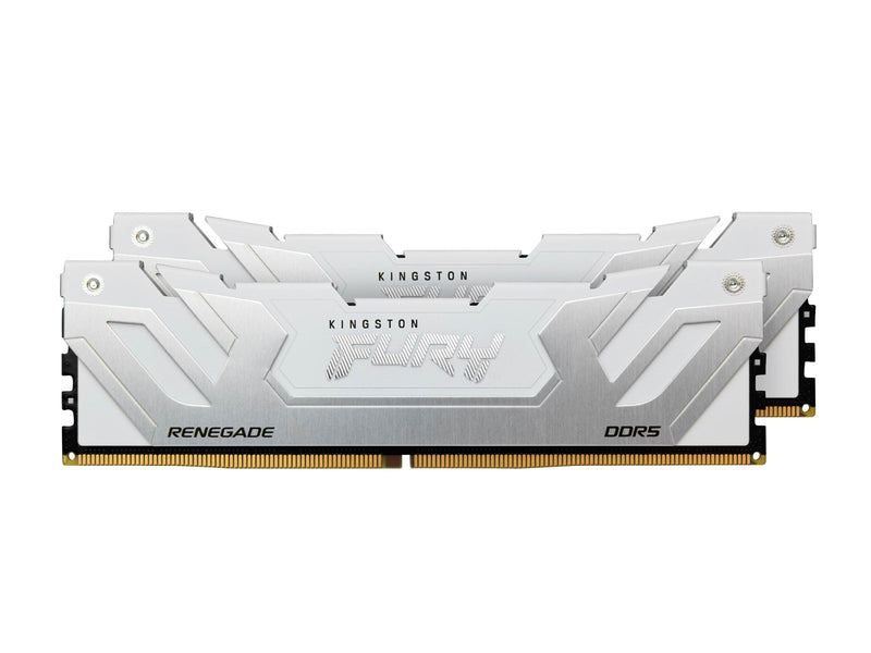 Kingston FURY Renegade DDR5-8400 - 48GB - CUDIMM für Intel - CL40 - Dual Channel (2 pcs) - Intel XMP - Weiß