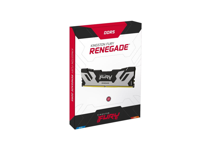 Kingston FURY Renegade DDR5-8800 CUDIMM für Intel - 24GB - CL42 - Single Channel (1 pcs) - Intel XMP - Schwarz