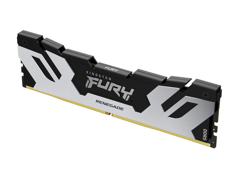 Kingston FURY Renegade DDR5-8800 CUDIMM für Intel - 24GB - CL42 - Single Channel (1 pcs) - Intel XMP - Schwarz