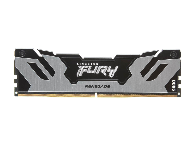 Kingston FURY Renegade DDR5-8800 CUDIMM für Intel - 24GB - CL42 - Single Channel (1 pcs) - Intel XMP - Schwarz