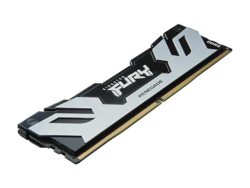 Kingston FURY Renegade DDR5-8800 CUDIMM für Intel - 24GB - CL42 - Single Channel (1 pcs) - Intel XMP - Schwarz