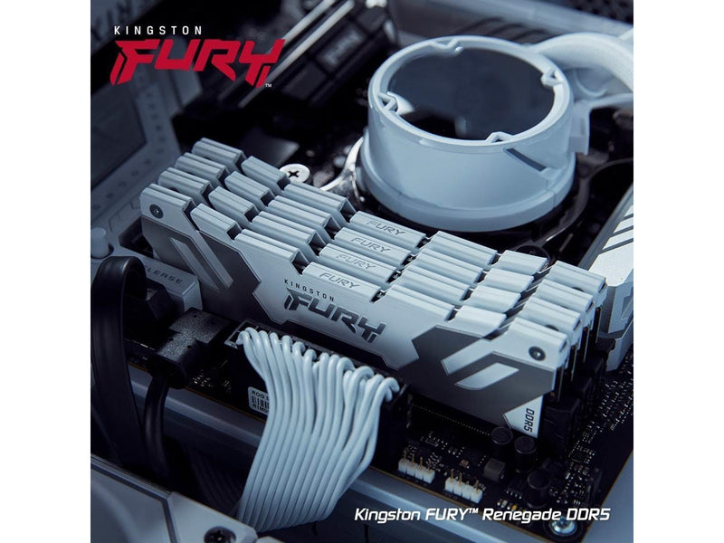 Kingston FURY Renegade DDR5-8800 CUDIMM für Intel - 48GB - CL42 - Dual Channel (2 pcs) - Intel XMP - Silber